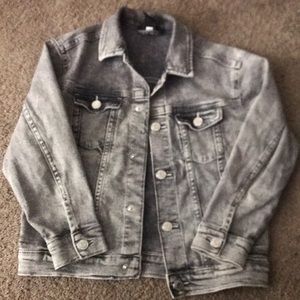 Grey Jean Jacket